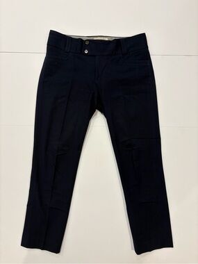 Banana Republic Dark Navy Sloan Fit Straight Pants 8